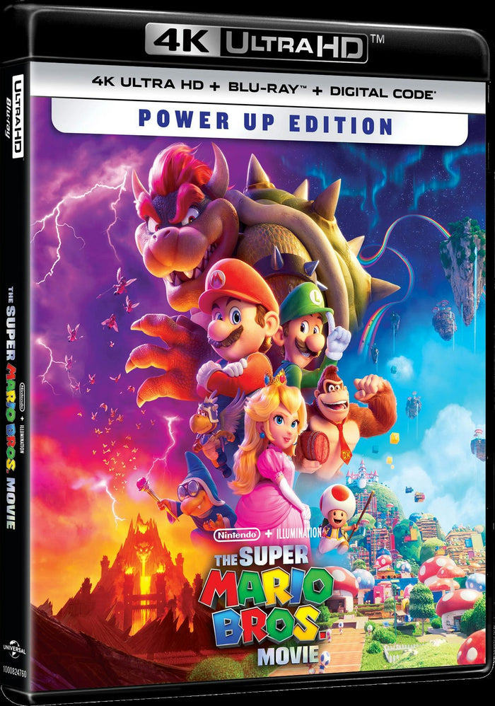The Super Mario Bros. Movie (4K Ultra HD + Blu-ray) [UHD]