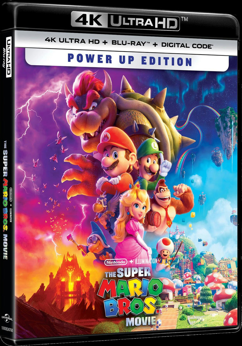 The Super Mario Bros. Movie (4K Ultra HD + Blu-ray) [UHD]