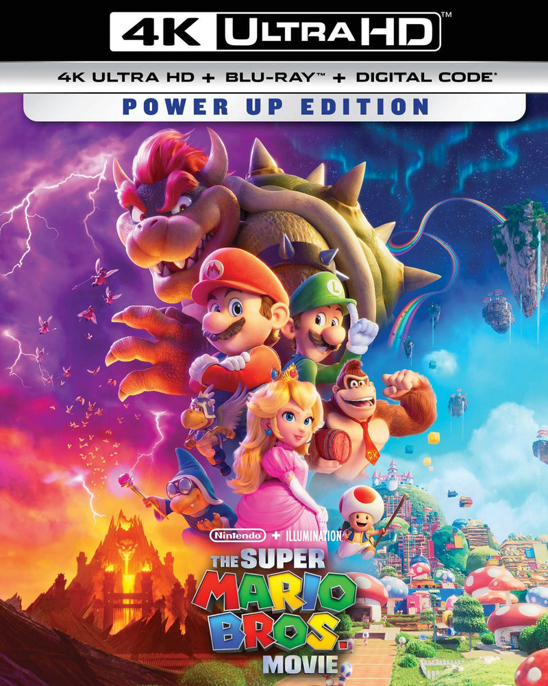 The Super Mario Bros. Movie (4K Ultra HD + Blu-ray) [UHD]