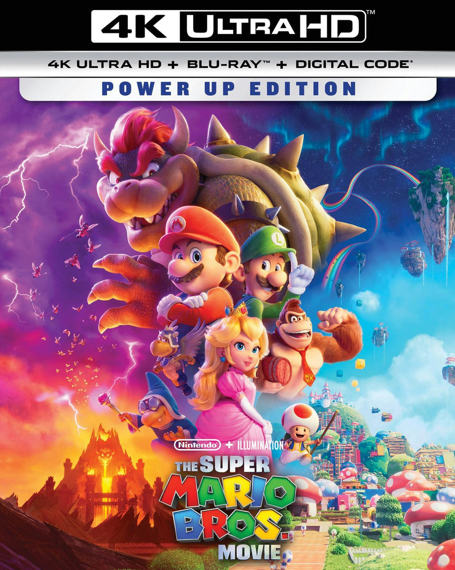 The Super Mario Bros. Movie (4K Ultra HD + Blu-ray) [UHD]