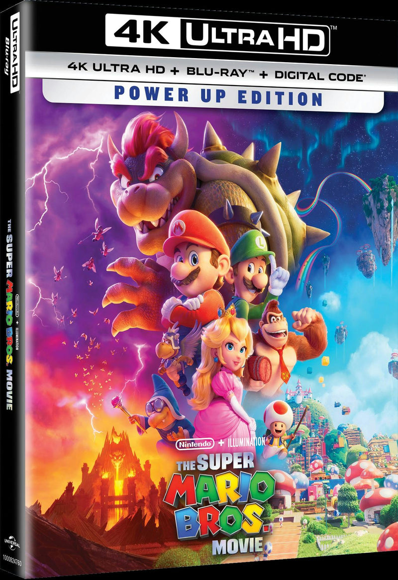 The Super Mario Bros. Movie (4K Ultra HD + Blu-ray) [UHD]