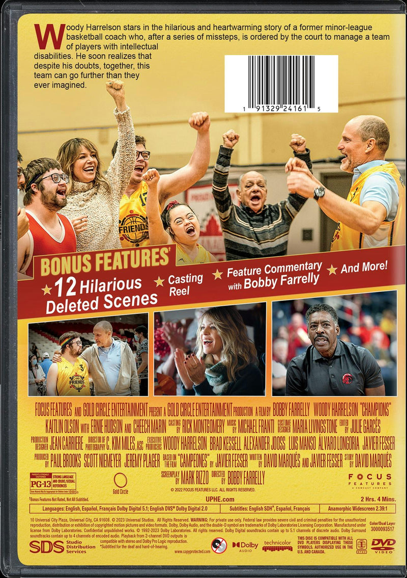 Champions [DVD]