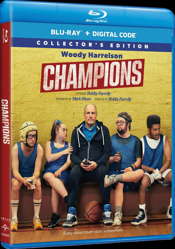Champions [Blu-ray]
