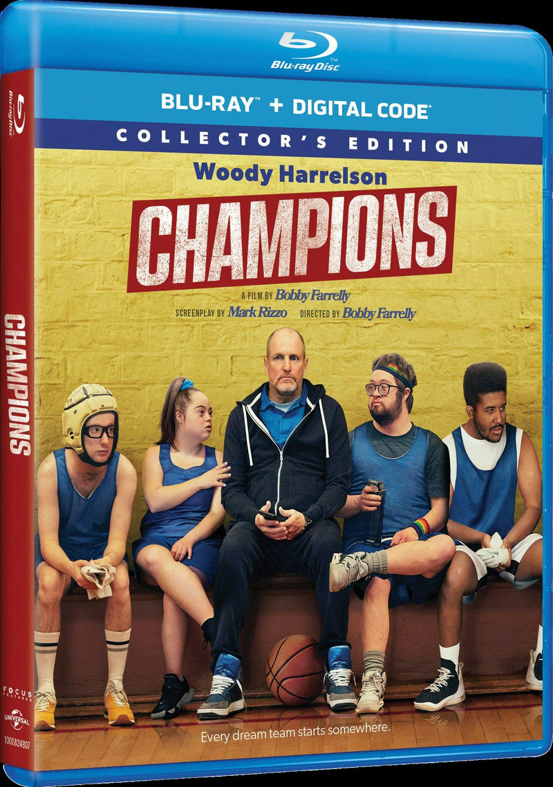 Champions [Blu-ray]
