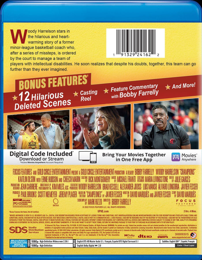 Champions [Blu-ray]