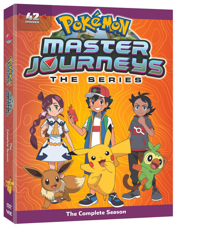 Pokémon the Series: Master Journeys - The Complete Season (Box Set) [DVD]