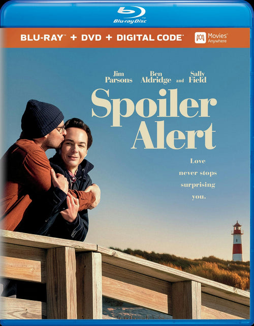 Spoiler Alert (with DVD) [Blu-ray]