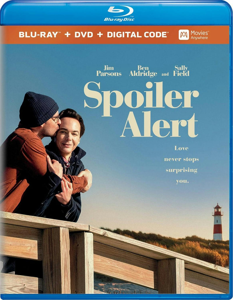 Spoiler Alert (with DVD) [Blu-ray]