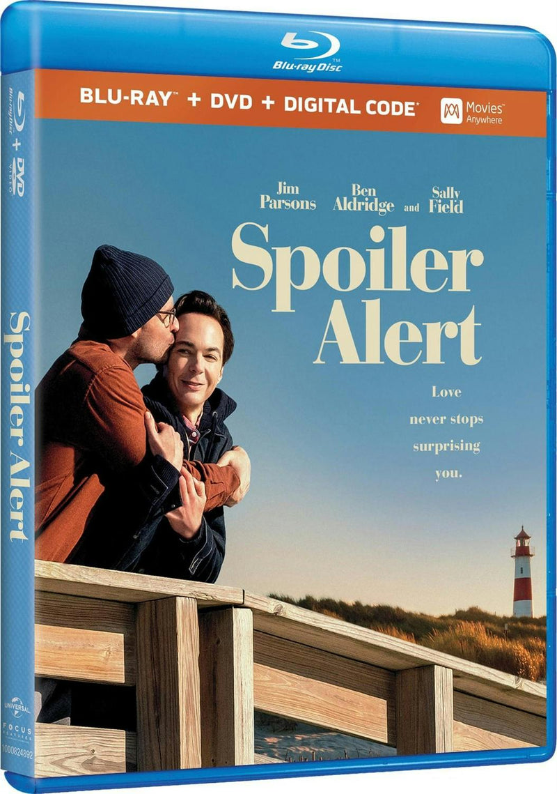 Spoiler Alert (with DVD) [Blu-ray]