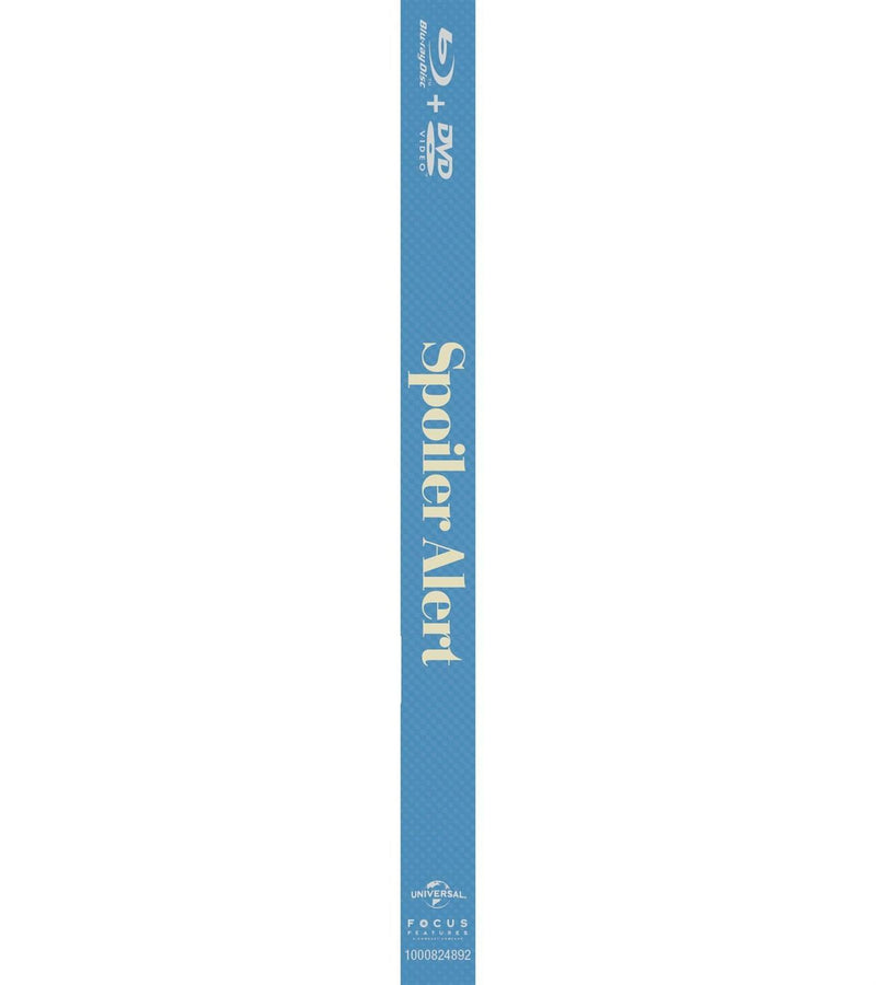 Spoiler Alert (with DVD) [Blu-ray]