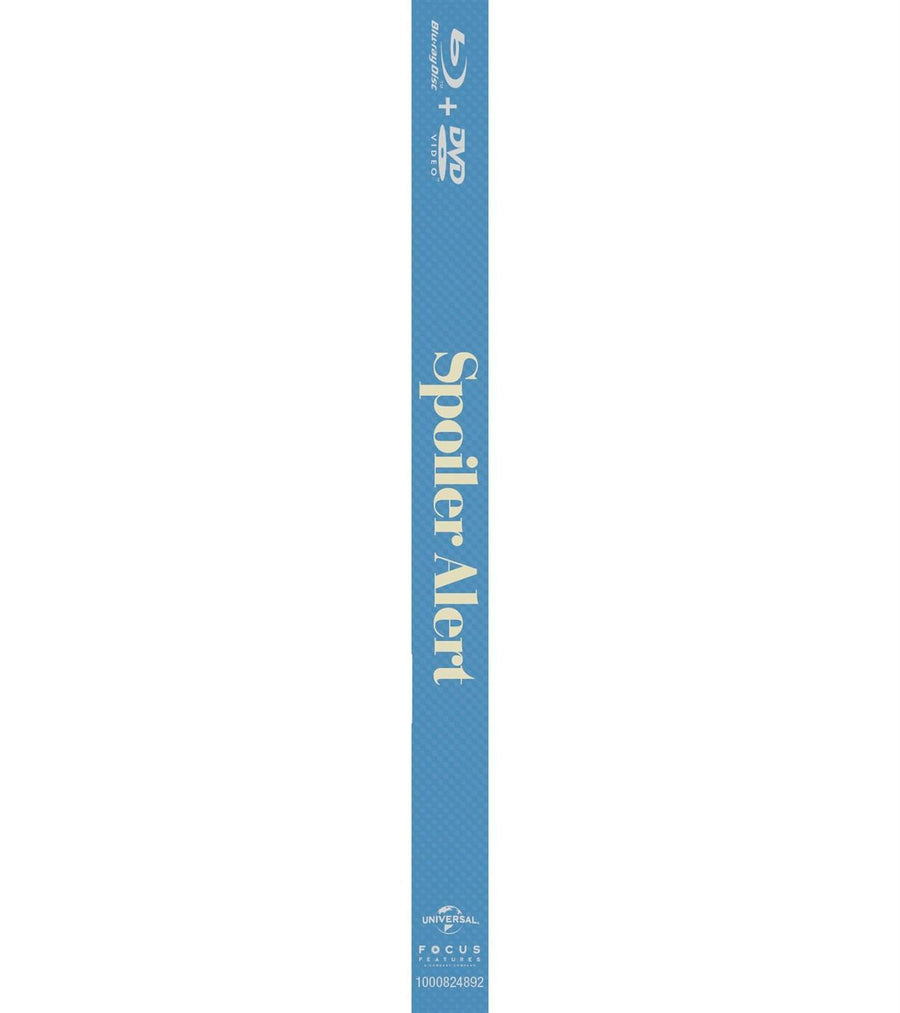 Spoiler Alert (with DVD) [Blu-ray]