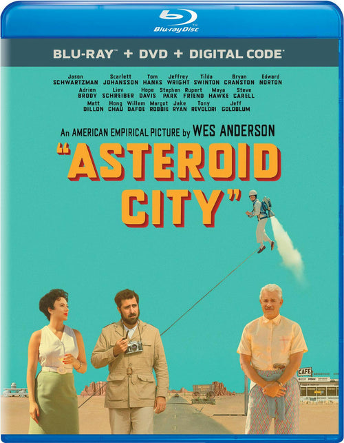 Asteroid City (with DVD) [Blu-ray]