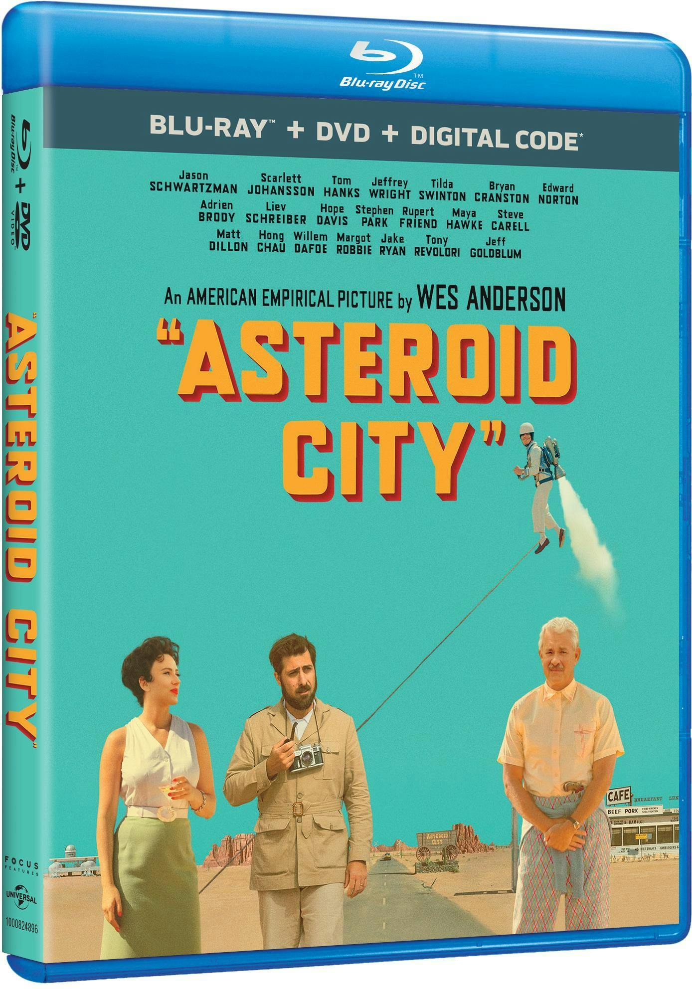 Asteroid City (with DVD) [Blu-ray] – GRUV Entertainment