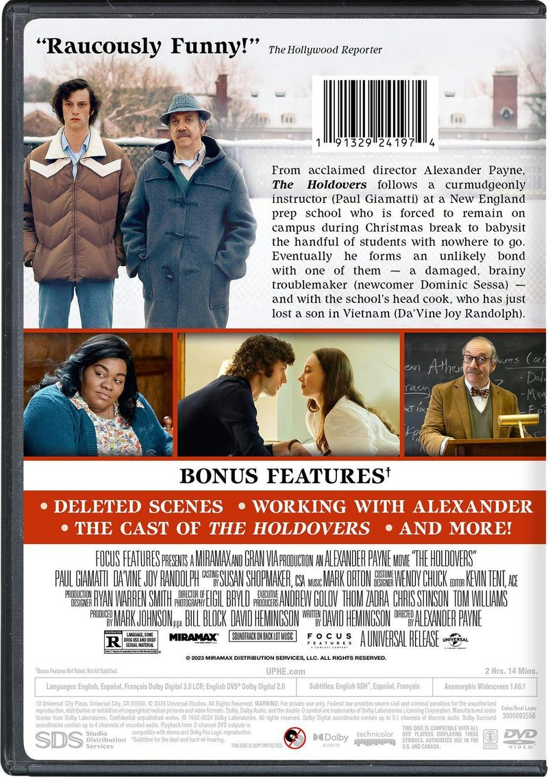 The Holdovers [DVD]