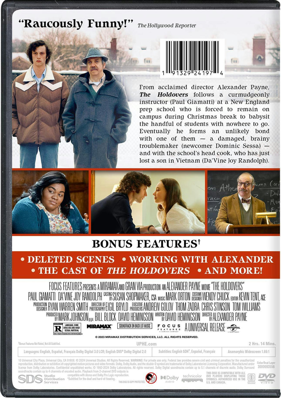 The Holdovers [DVD]