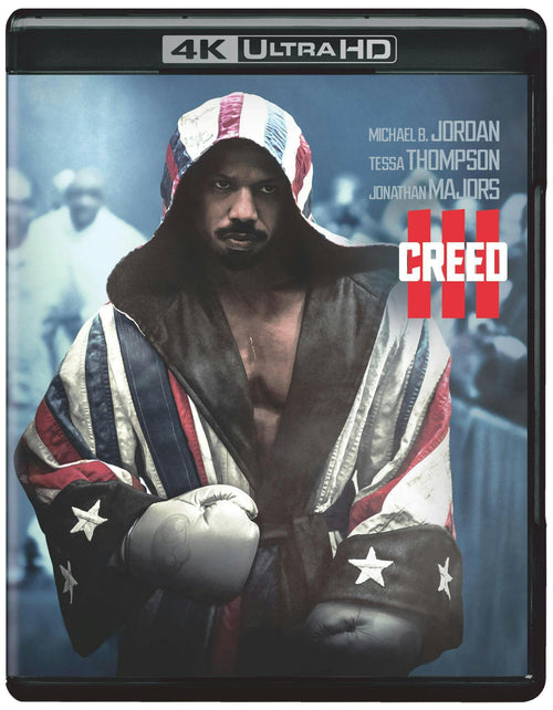 Creed III (4K Ultra HD + Blu-ray) [UHD]
