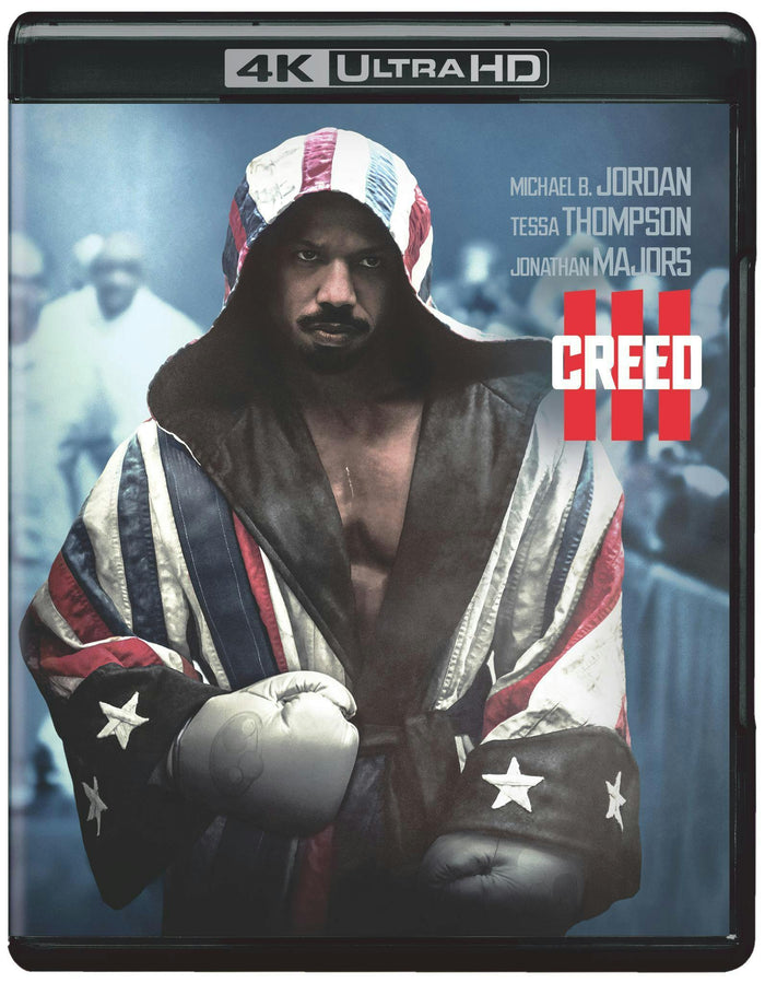 Creed III (4K Ultra HD + Blu-ray) [UHD]