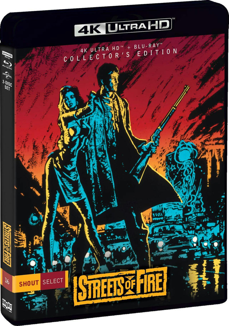 Streets Of Fire [Collector's Edition] [UHD]