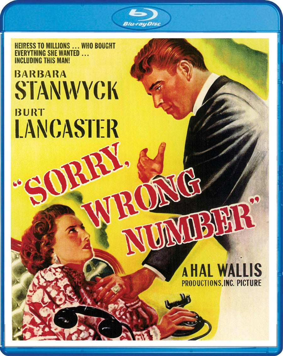Sorry  Wrong Number [Blu-ray]