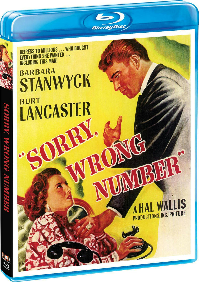 Sorry  Wrong Number [Blu-ray]
