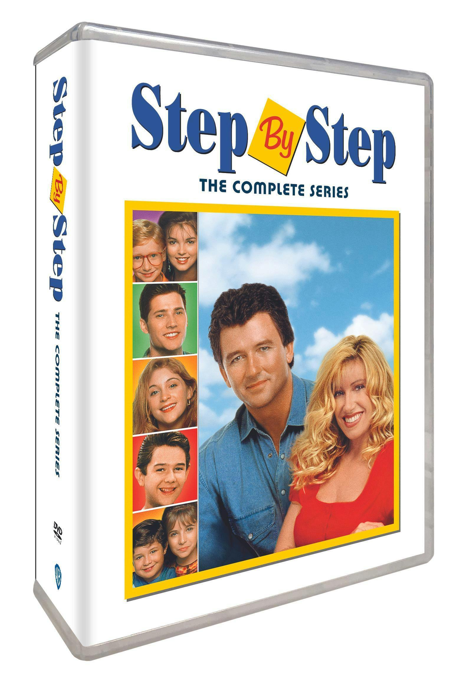 DWE 　Straight Play step-by-step DVD Step by Step: The Complete Series Boxed Set (DVD) - Walmart.com