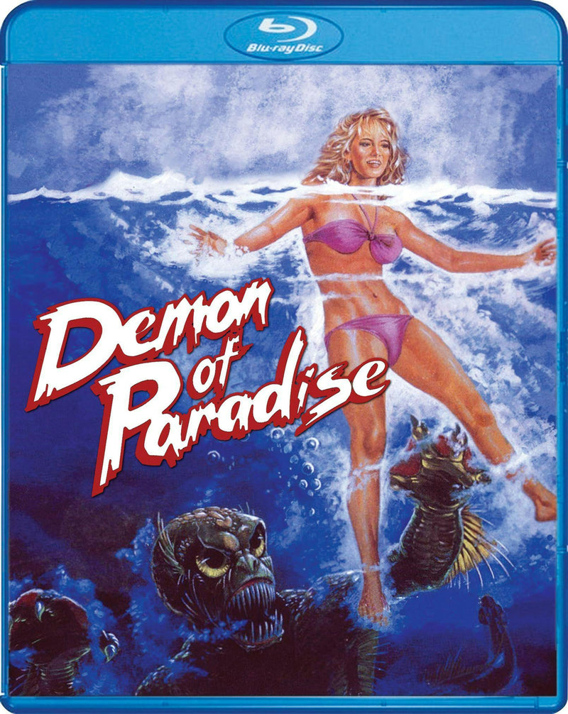 Demon Of Paradise [Blu-ray]