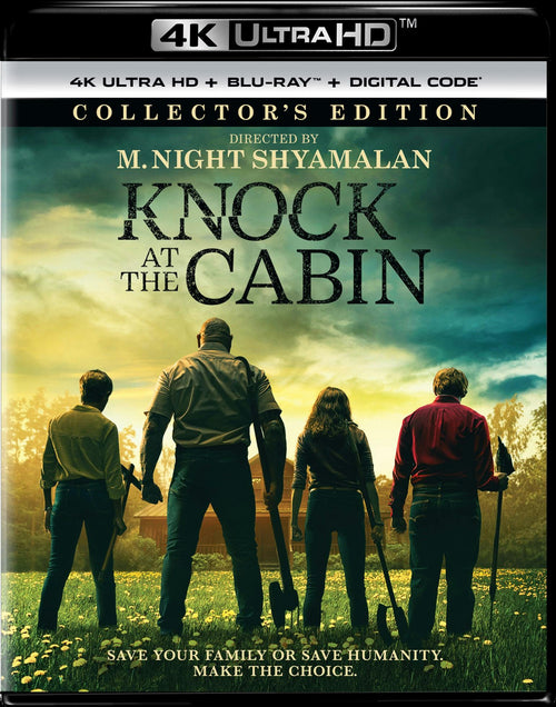 Knock at the Cabin (4K Ultra HD + Blu-ray) [UHD]