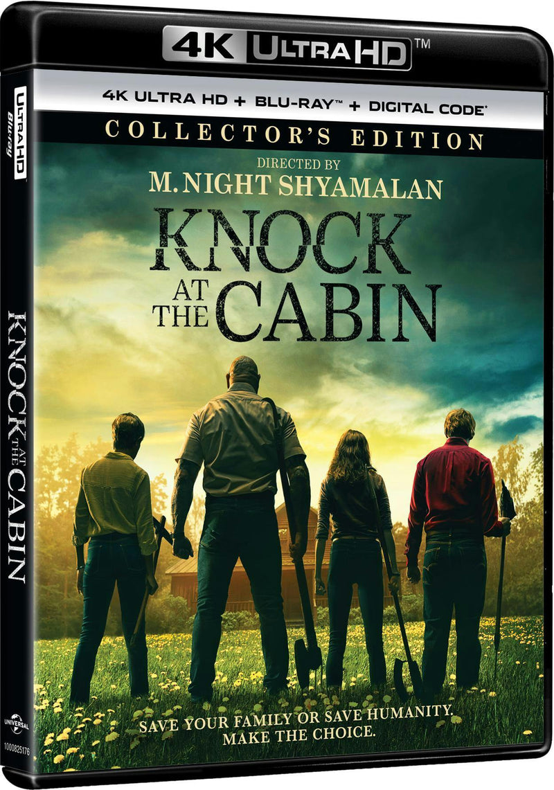 Knock at the Cabin (4K Ultra HD + Blu-ray) [UHD]