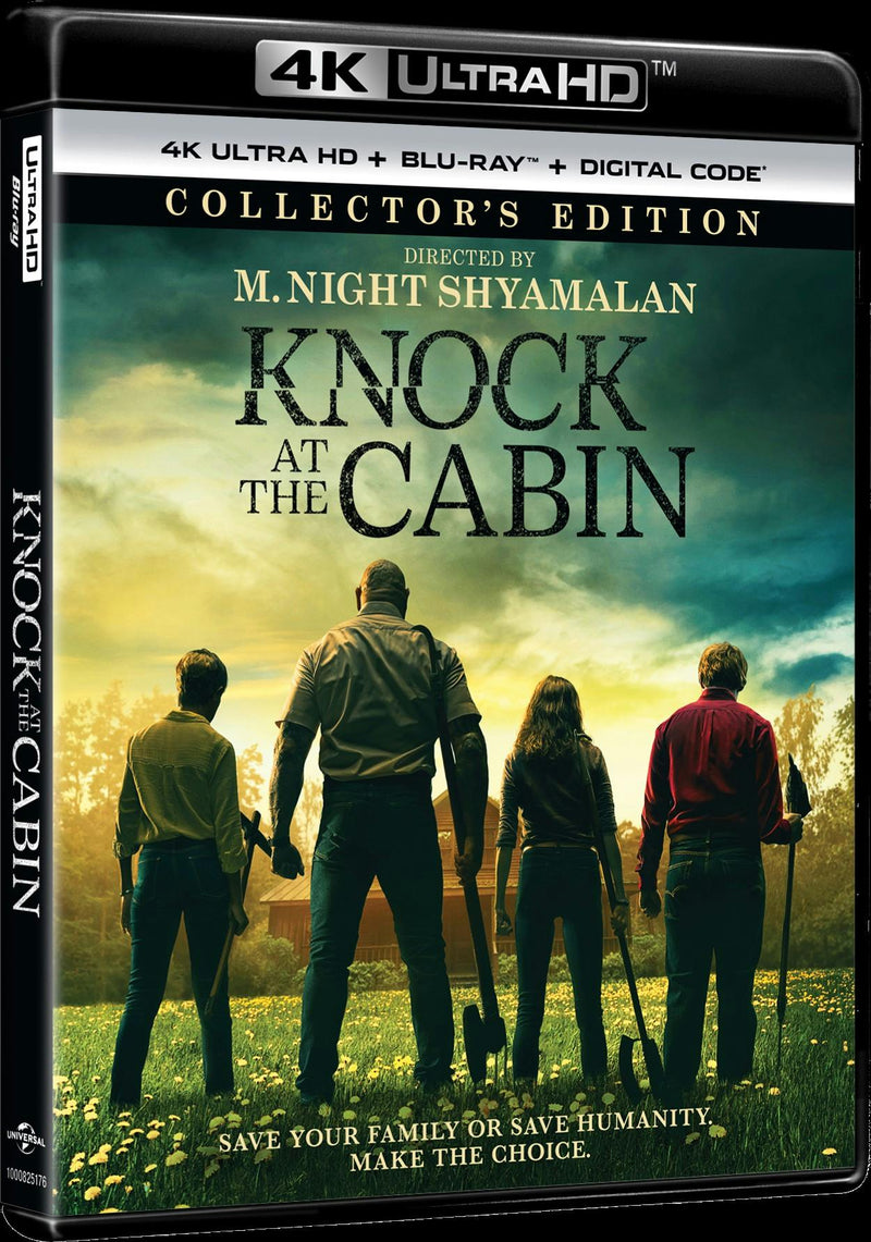 Knock at the Cabin (4K Ultra HD + Blu-ray) [UHD]