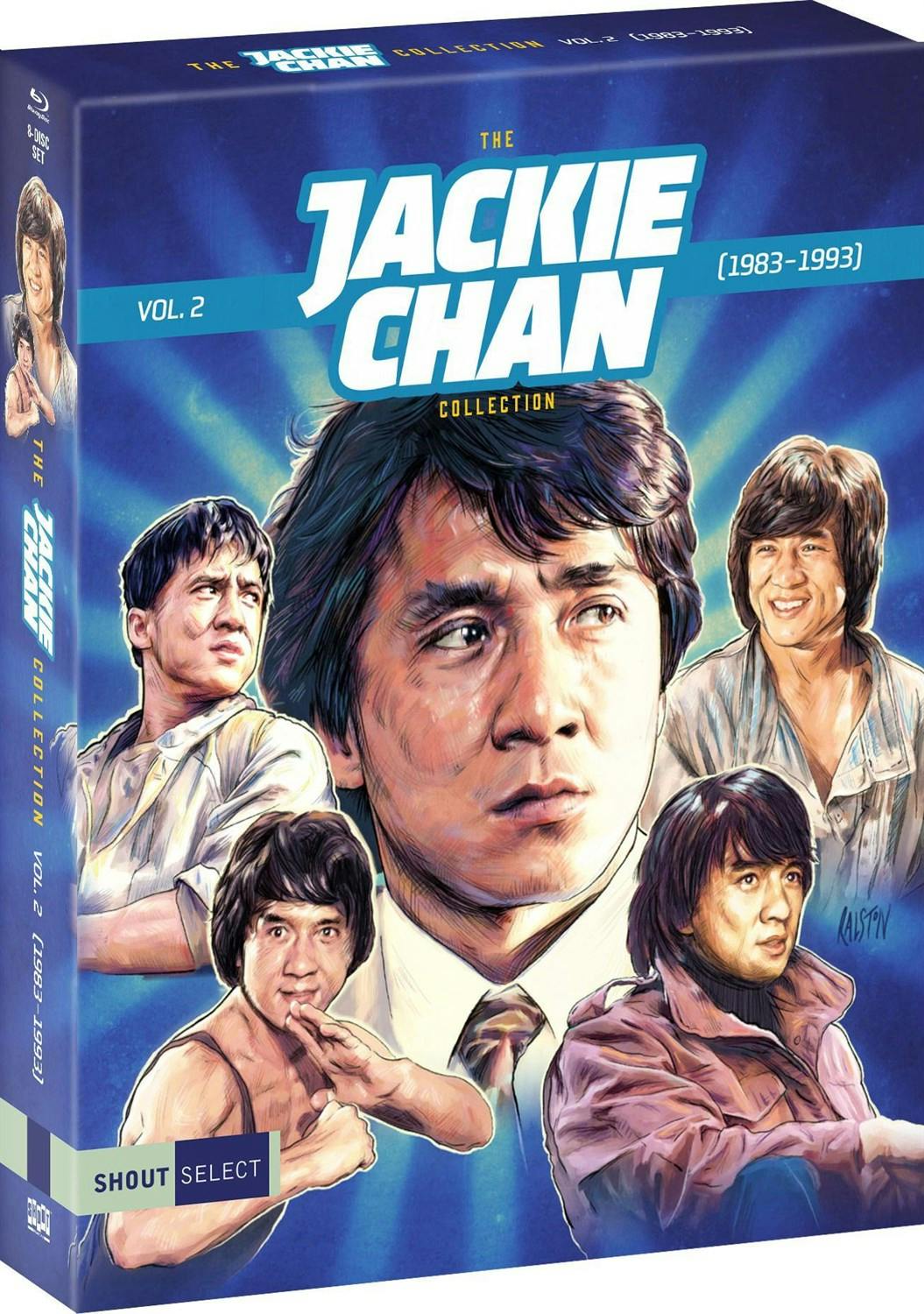 The Jackie Chan Collection, Vol. 2 (1983 - 1993) [Blu-ray]