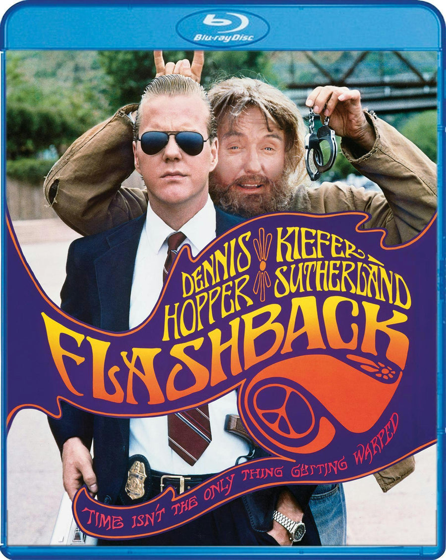 Flashback (1990) [Blu-ray]