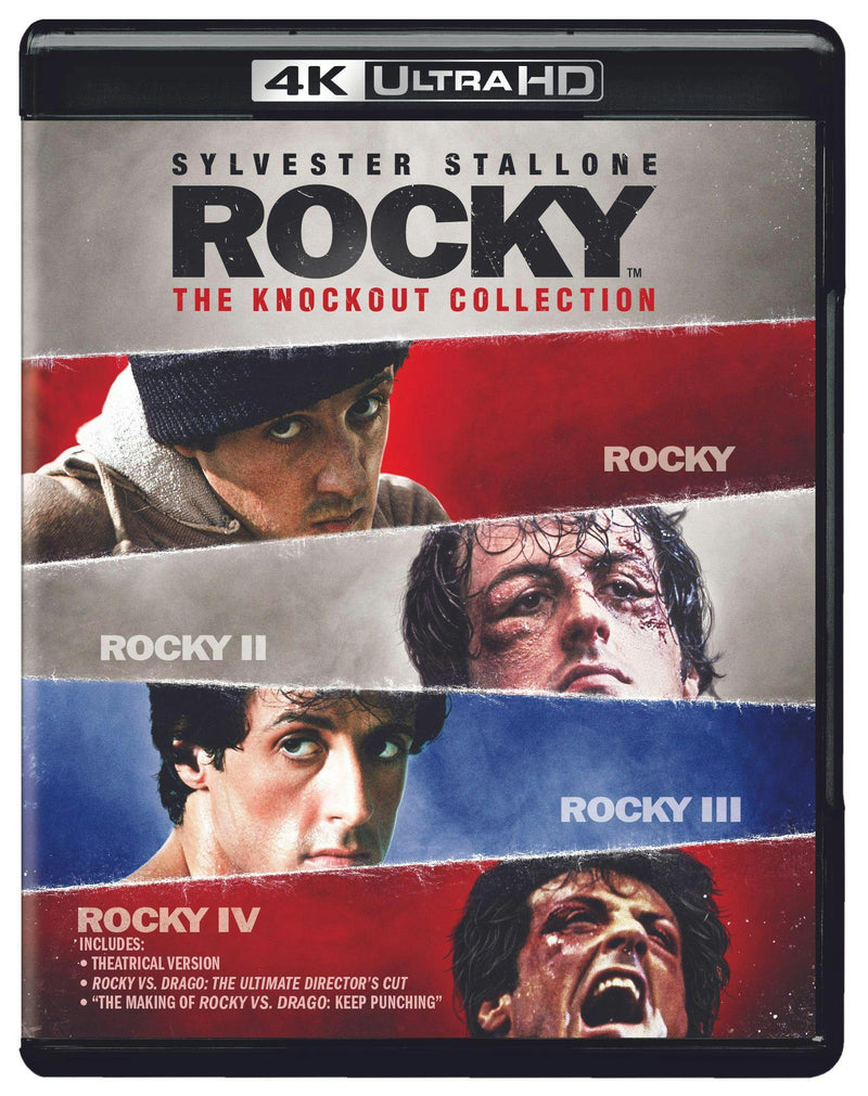 Rocky 4-Film I-IV Collection [UHD]