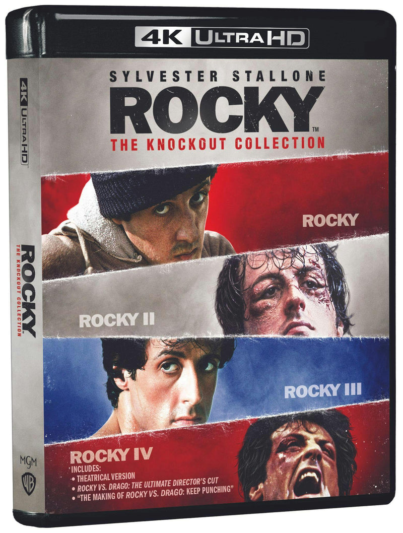 Rocky 4-Film I-IV Collection [UHD]