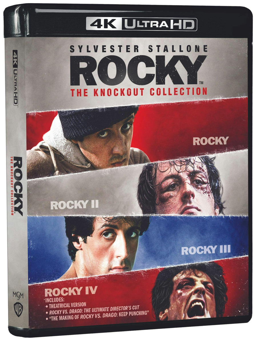 Rocky 4-Film I-IV Collection [UHD]