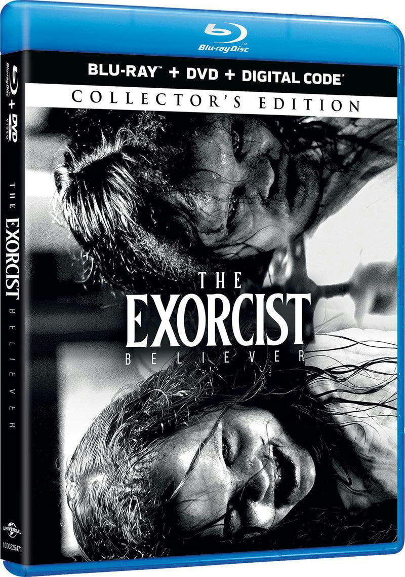 The Exorcist: Believer (with DVD) [Blu-ray]