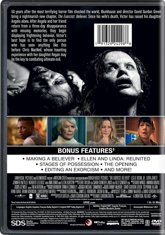 The Exorcist: Believer [DVD]