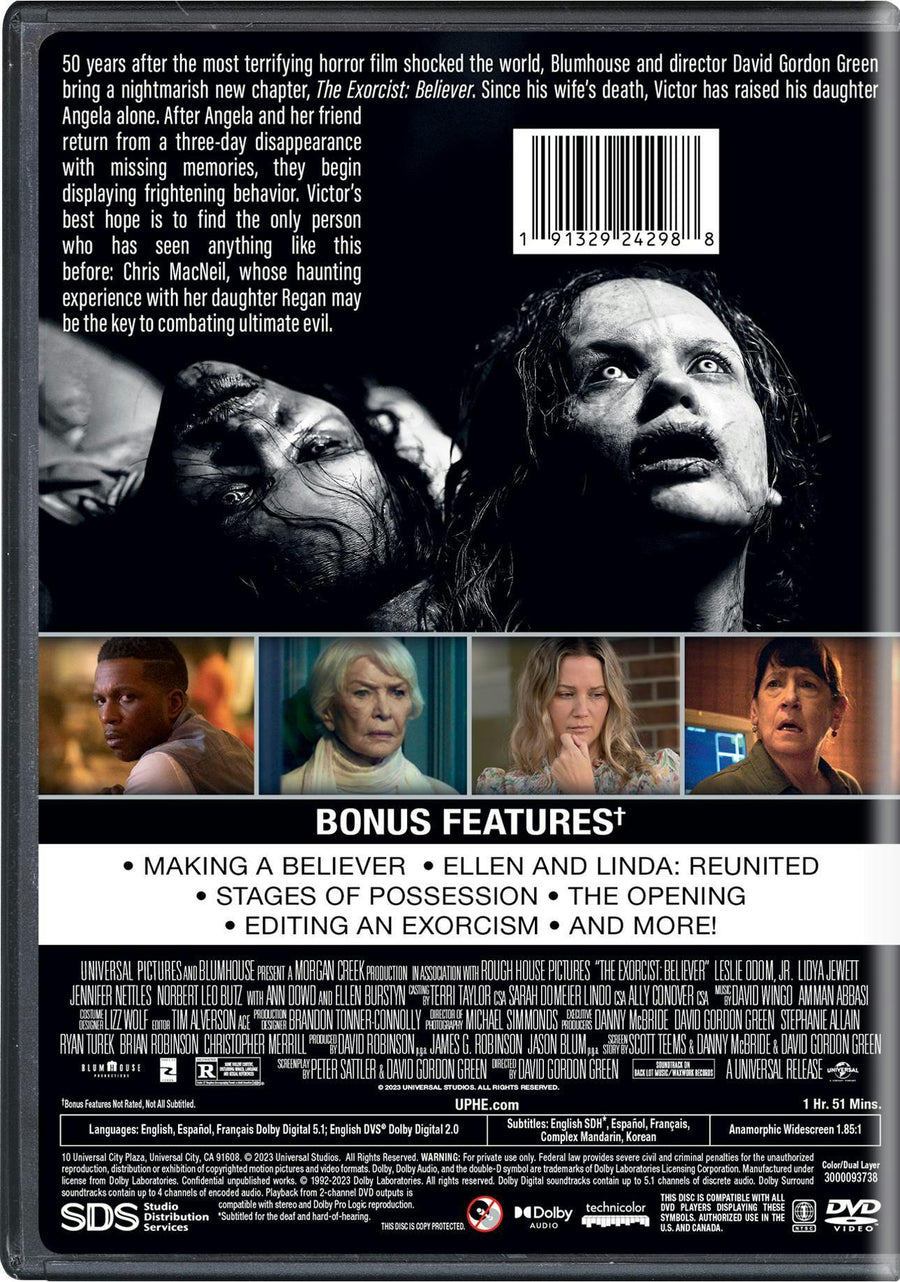The Exorcist: Believer [DVD]