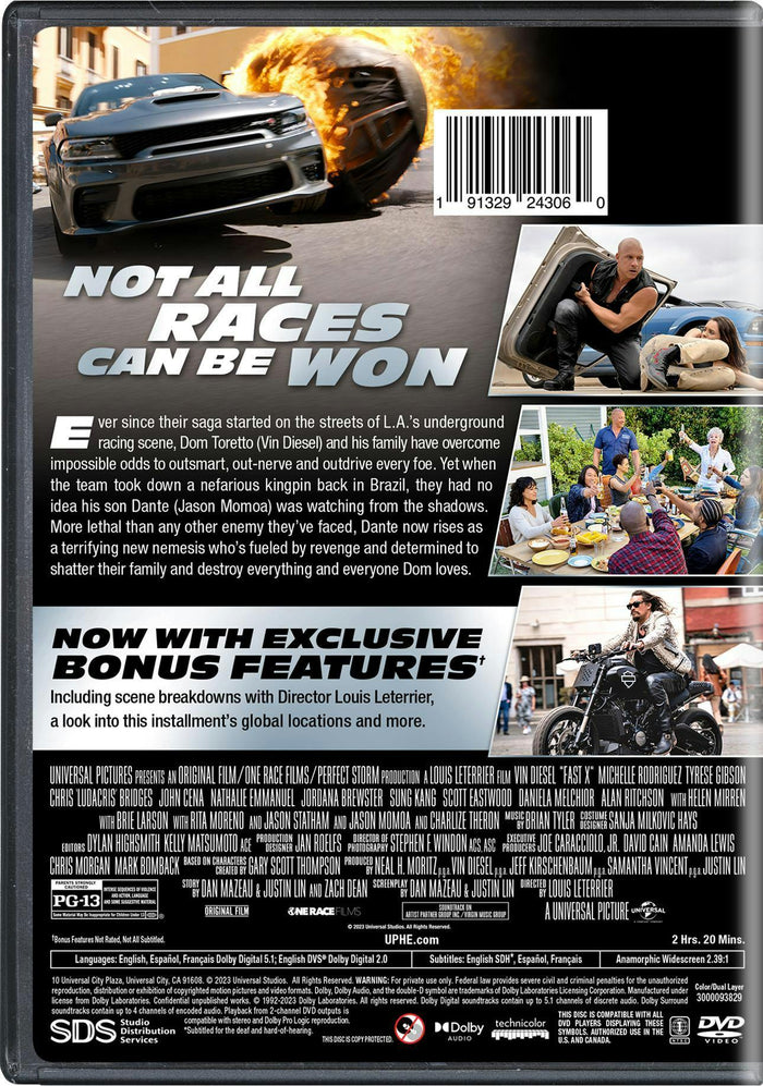 Fast X [DVD]