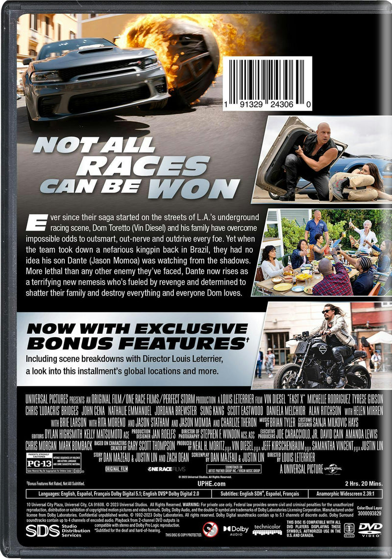 Fast X [DVD]
