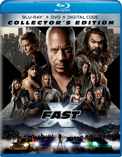 Fast X (with DVD) [Blu-ray]