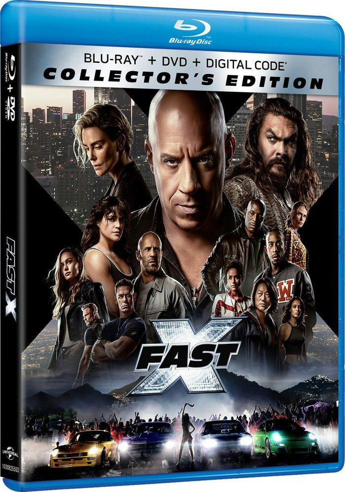Fast X (with DVD) [Blu-ray]
