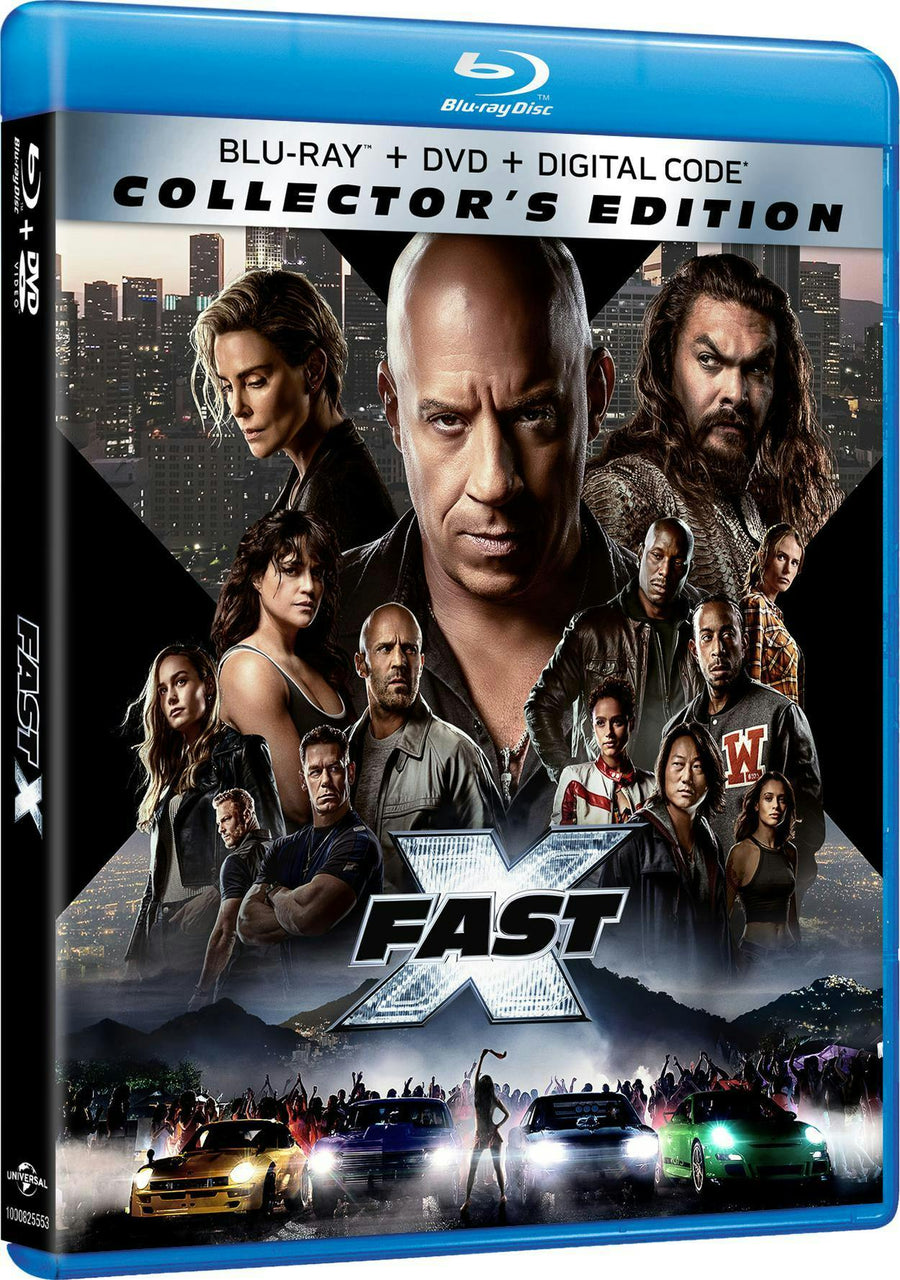Fast X (with DVD) [Blu-ray]
