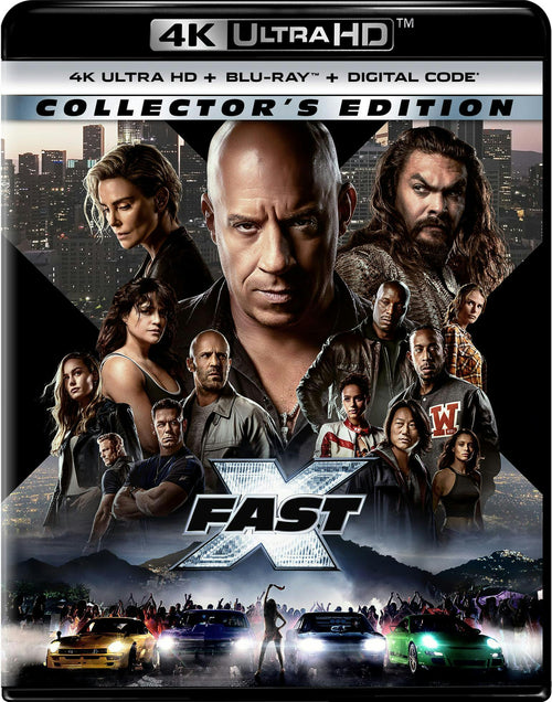 Fast X (4K Ultra HD + Blu-ray) [UHD]