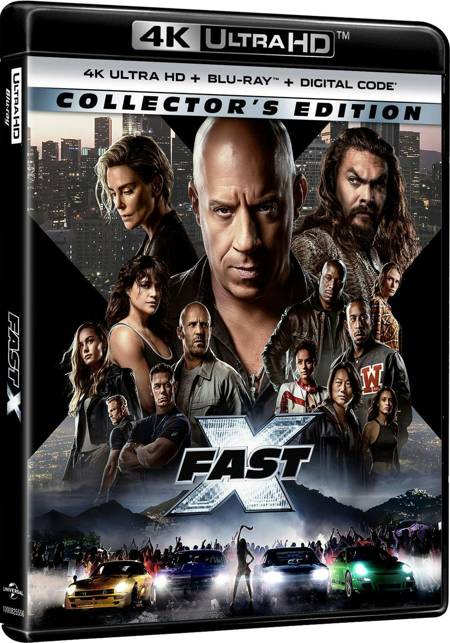Fast X (4K Ultra HD + Blu-ray) [UHD]