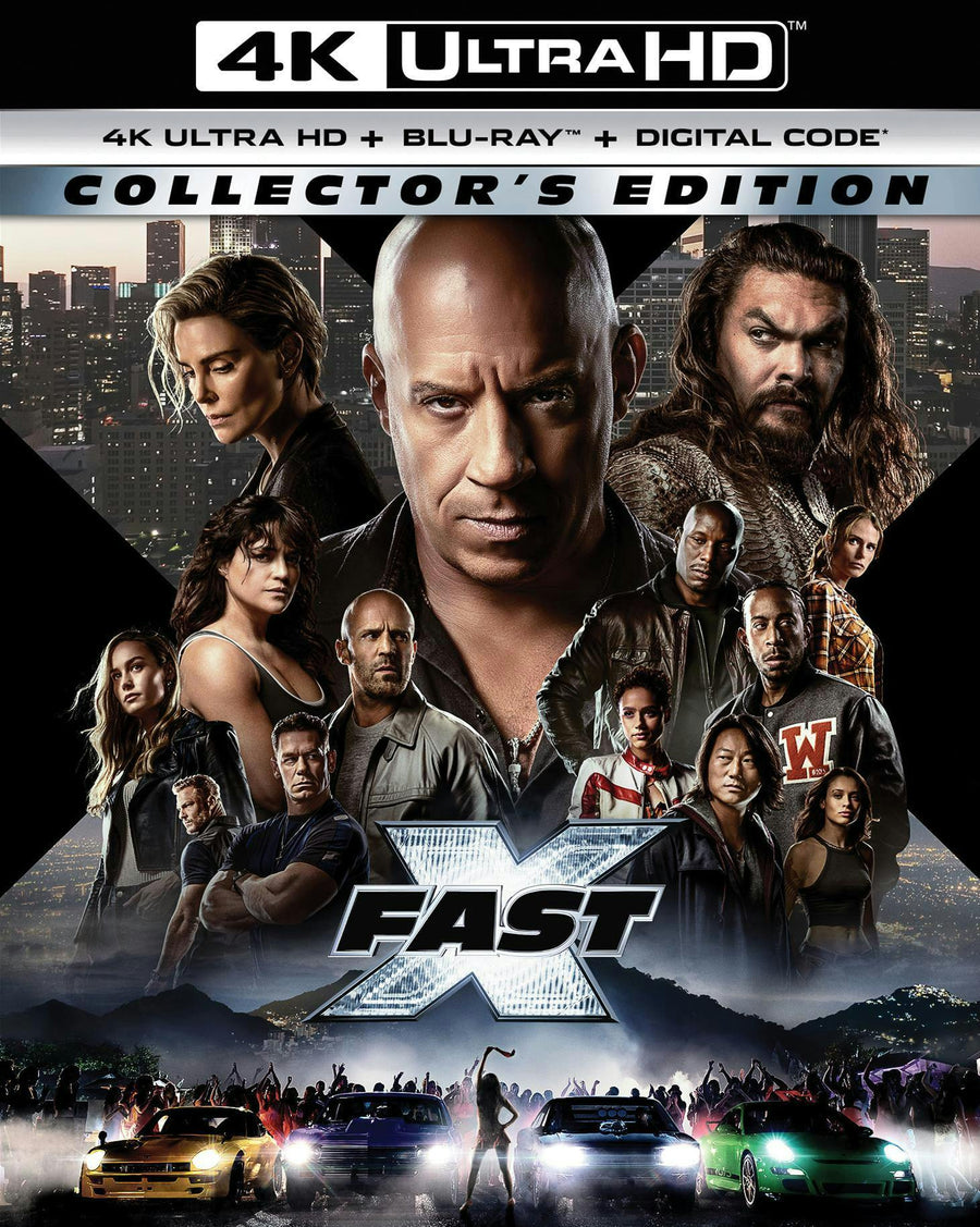 Fast X (4K Ultra HD + Blu-ray) [UHD]