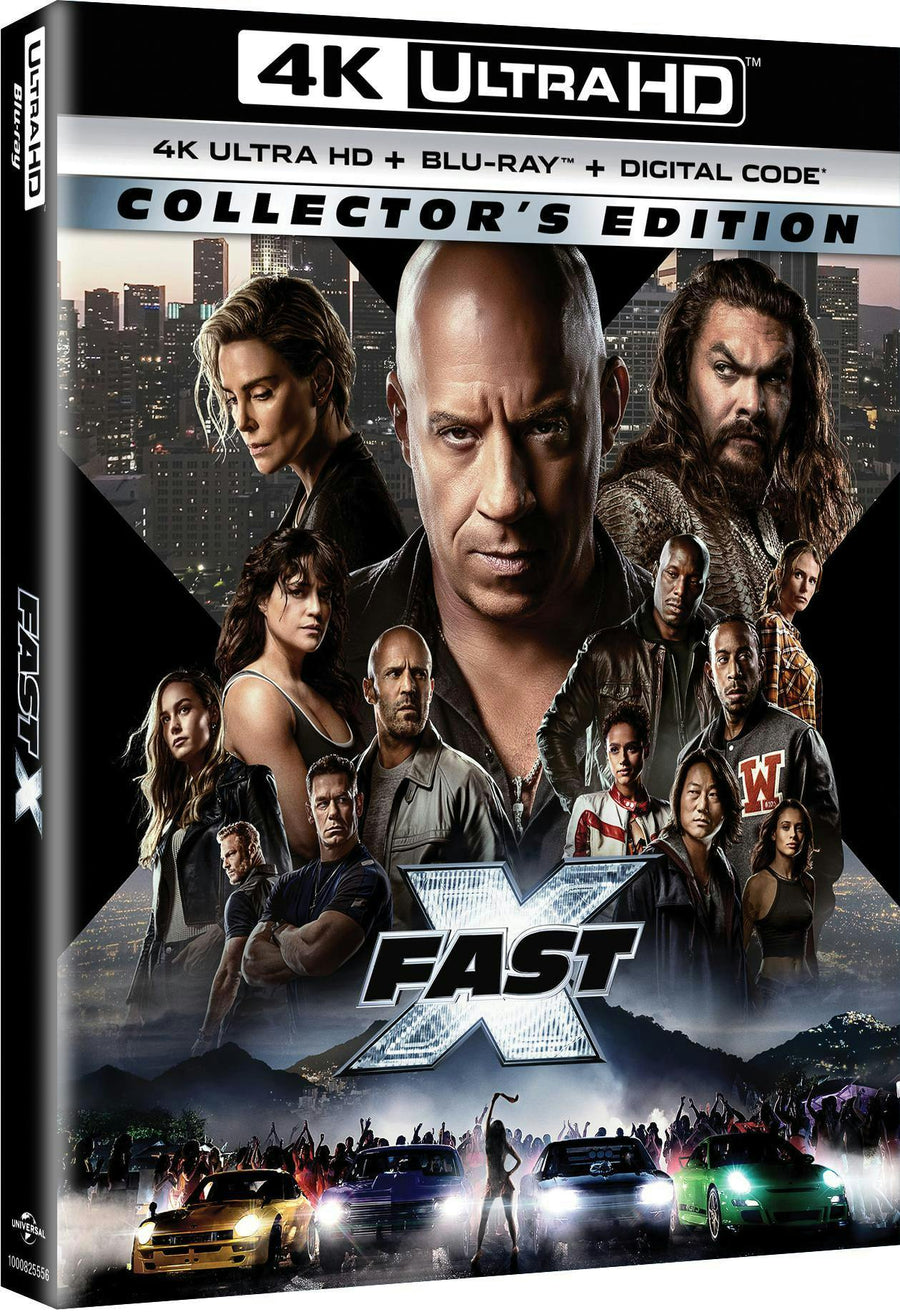 Fast X (4K Ultra HD + Blu-ray) [UHD]