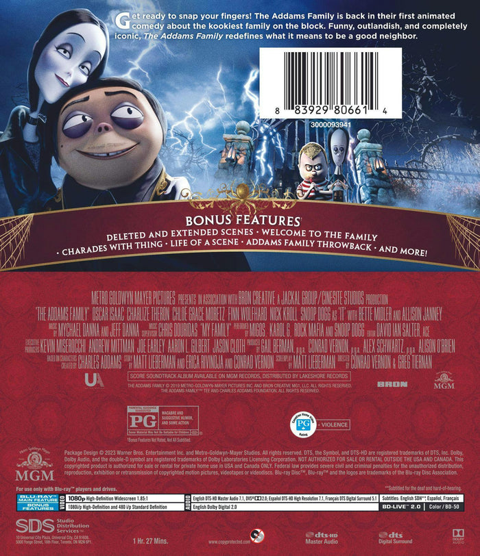 The Addams Family [Blu-ray]