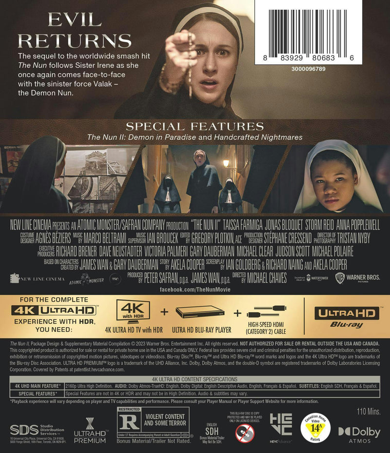 The Nun 2 [UHD]