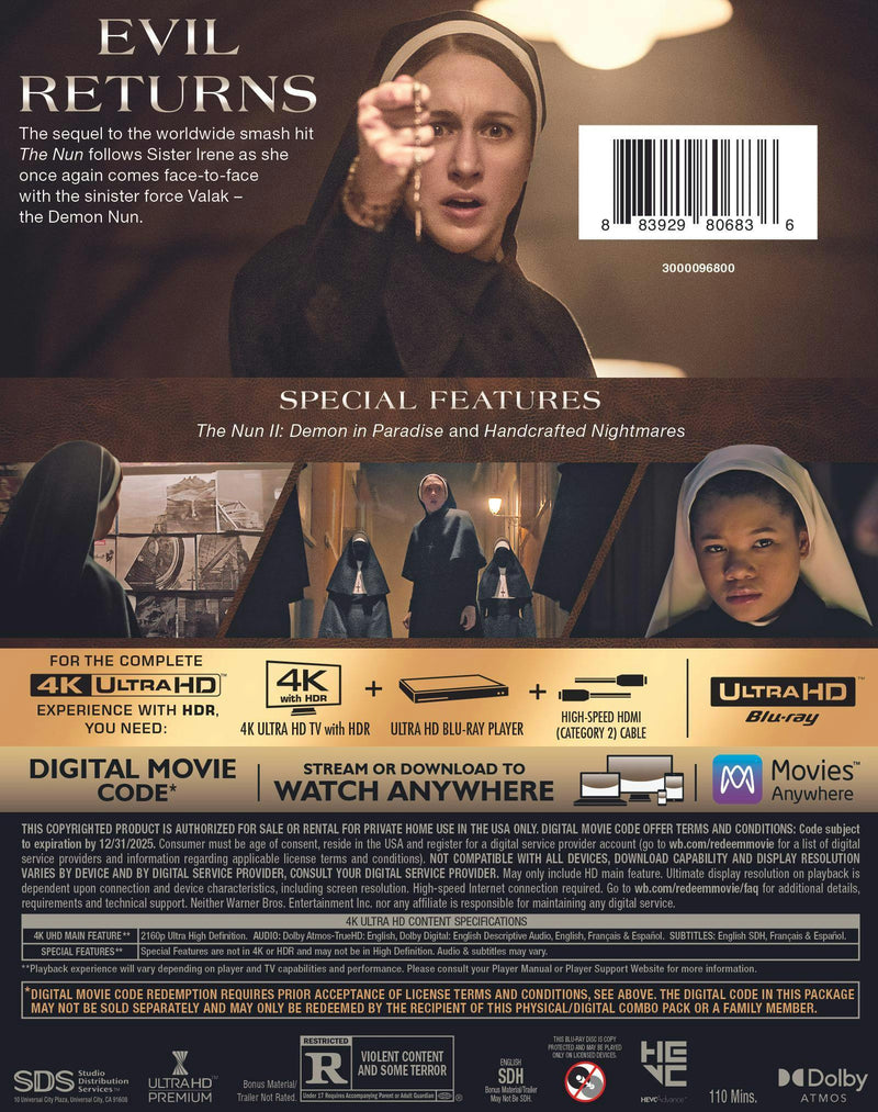 The Nun 2 [UHD]