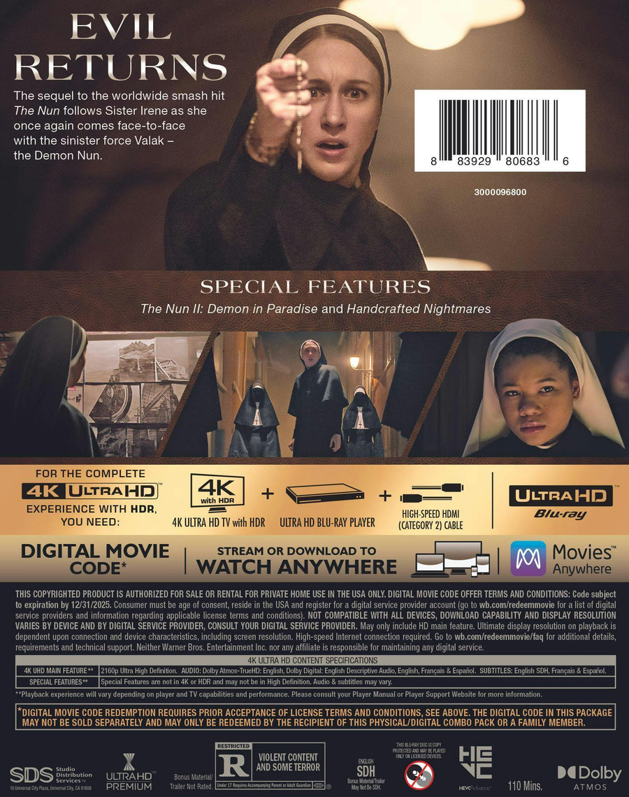 The Nun 2 [UHD]